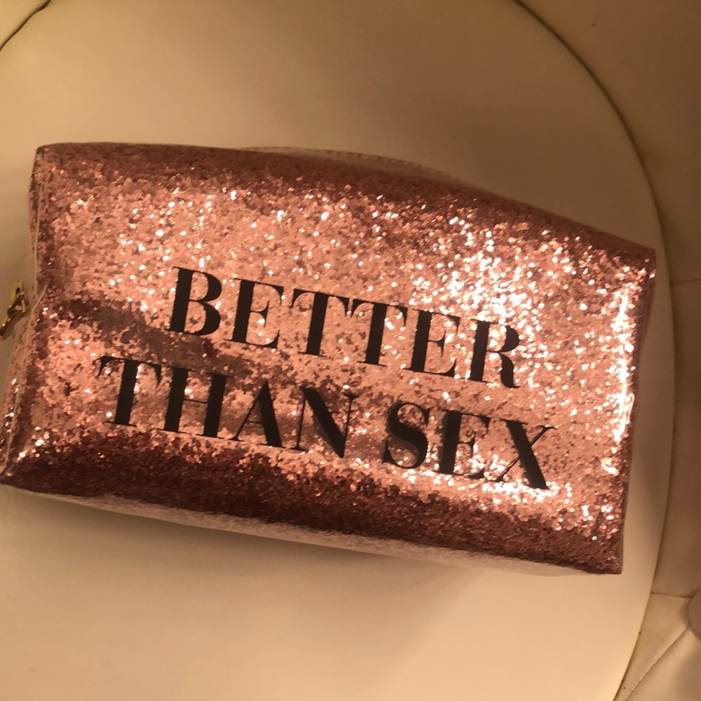 Too faced makeup bag